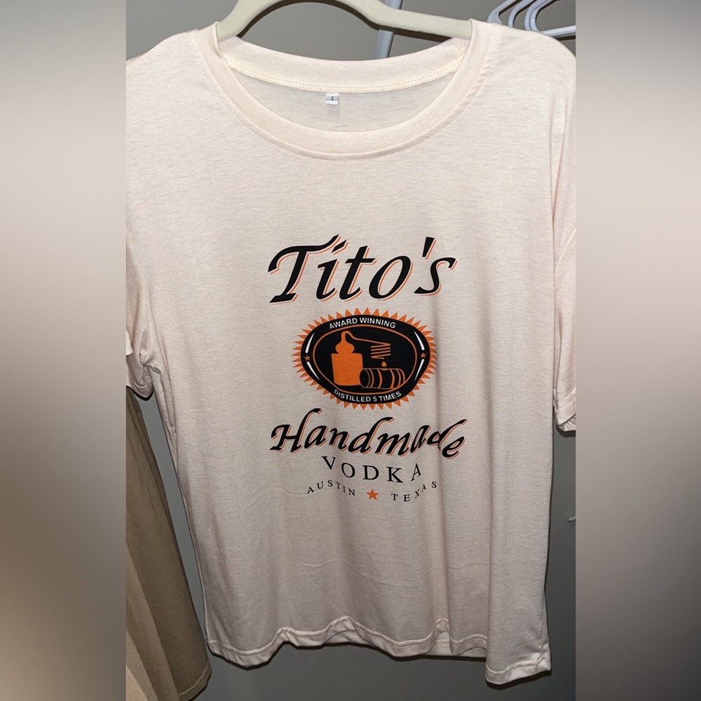 Cute oversized Titos